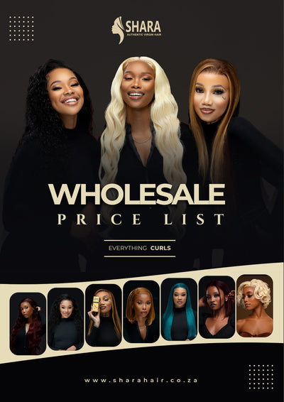 Shara Hair Wholesale Program