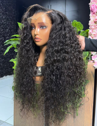 Curly Full Frontal Wigs