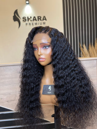 13a Machine Made Wigs : Deep Curl 3part Wigs