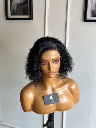 12a Water Curl 4x4 8” Wig (Available instore & WhatsApp)