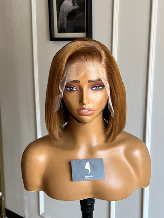Clearance Unit: 13a Sleek Bob Ff Bleached to Blonde 10”