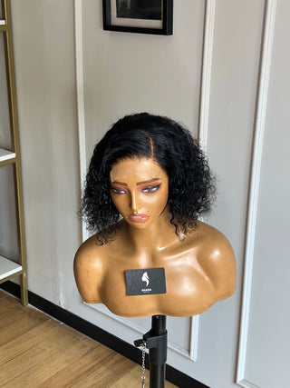 12a Water Curl 4x4 8” Wig (Available instore & WhatsApp)