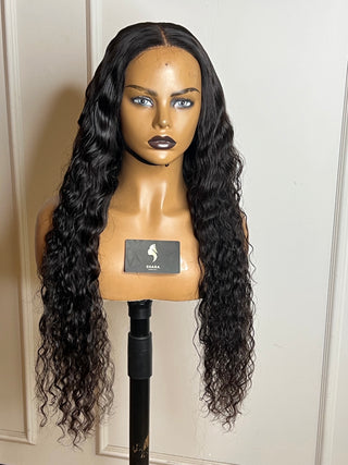 Clearance Unit: 14a Loose Curls 5x5 hd 26” machine made