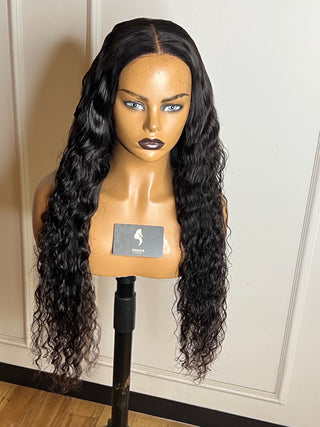 Clearance Unit: 14a Loose Curls 5x5 hd 26” machine made