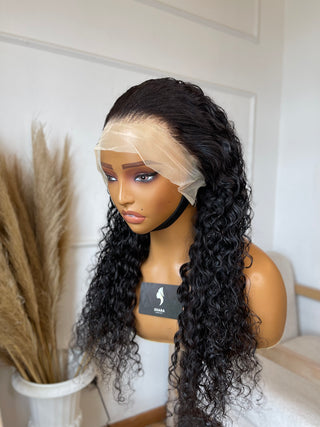 Clearance faulty wigs: 12a Malaysian deep 22” Full frontal