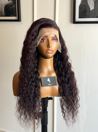 Clearance Unit: 13a Deep Curl Bleached 26” FF Wig