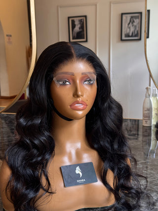 12a Machine Made Bodywave Glueless 5x5 and HD 5x5 Unit