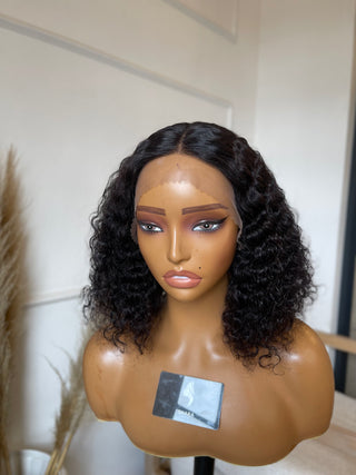 Clearance faulty wigs: Curly bob D424