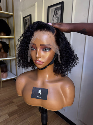 13a Jerry Curl Full Frontal Wig