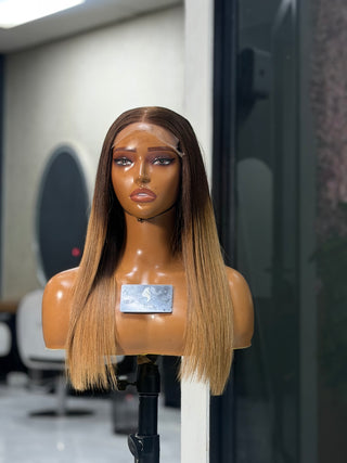 Ombré Raw Vietnamese Wig