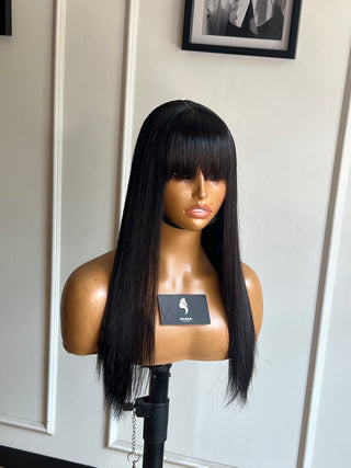 12a 1x4 18” Fringe Wig