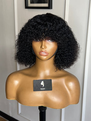Clearance Unit: 12a Jerry Curl 8” Fringe DD