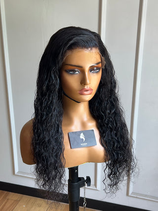 13a Deep Curl Full Frontal HD 22” Wig