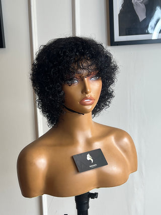 Clearance Unit: 12a Deep Curl Pixie Fringe  4”