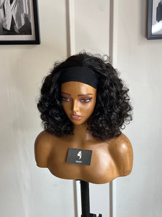 Clearance Unit: Double Drawn Bouncy Headband 14”