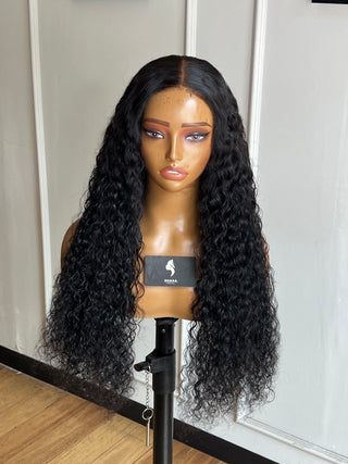 Emma Glueless 5x5 28” Cambodian Curls SDD Wig
