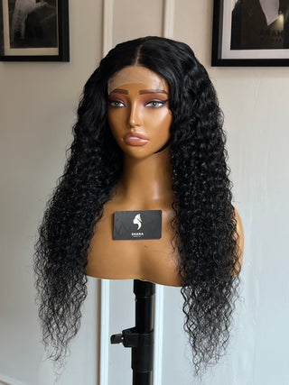 Clearance Unit: 12a Waterwave Curls 4x4 22”