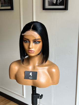 11a Straight 4x4 Bob 8” Wig (Available instore & Whatsapp)