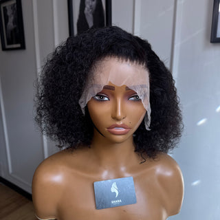 13a Jerry Curl Full Frontal Wig