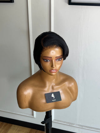 13a Glueless 5x5 Pixie Wig (Available instore & Whatsapp)