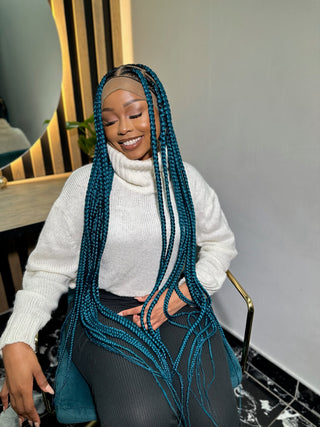 Full Lace Swiss Lace Box Braids