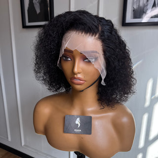 13a Jerry Curl Full Frontal Wig