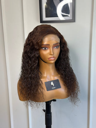 Clearance Unit:12a 4*4 Deep curls 18” Brown