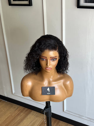 12a Water Curl 4x4 8” Wig (Available instore & Whatsapp)