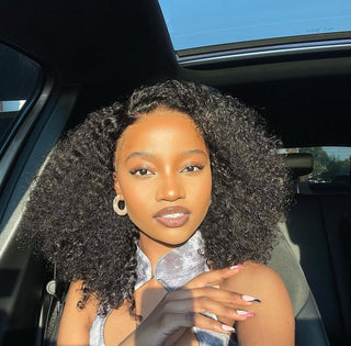 Clearance : The Solange Double Drawn Curly Wig