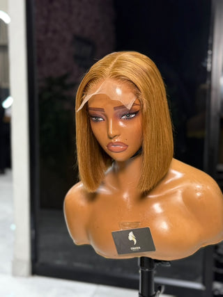 13a Blonde Bob Wig 10”
