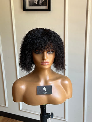 Clearance Unit: 12a Jerry Curl fringe 6” Extra Volume (Available instore & WhatsApp)