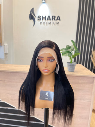 Clearance faulty unit: 12a silky full frontal wig 18”