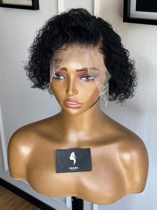 Clearance Unit: 12a Water Curl Pixie Pitch Black