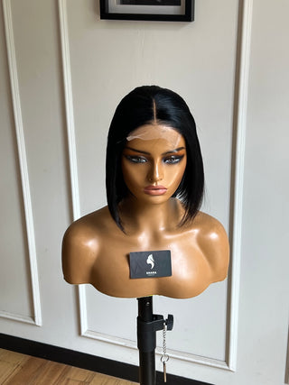 11a Straight 4x4 Bob 8” Wig (Available instore & Whatsapp)