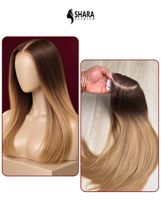 Ombré Raw Vietnamese Wig