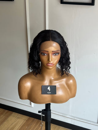 14a Wavy Raw Hair U-Part 10” Wig