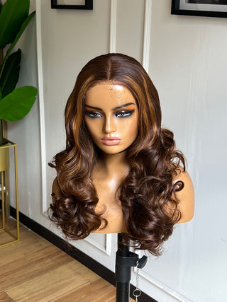 Premium Virgin Hair Remi 5x5 20” Wig