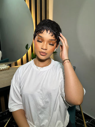 🎁 Flash Sale : Straight Pixie : Trimmed pixie cut (100% off)