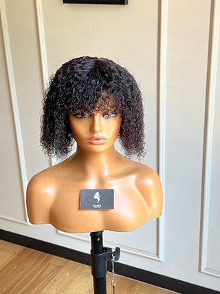 Clearance Unit: 12a Jerry Curl fringe 6” Extra Volume (Available instore & WhatsApp)