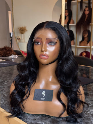 12a Machine Made Bodywave Glueless 5x5 and HD 5x5 Unit