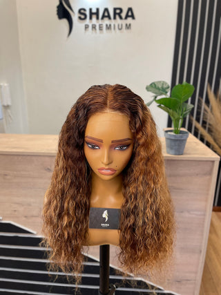 Clearances faulty wigs: Bianca double drawn 5*5 HD Unit