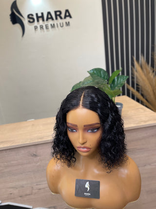 Clearance faulty wigs : 12a 4*4 Deep curls 8”