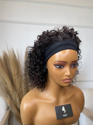 Clearance faulty wigs: 12a Headband water curl 12”