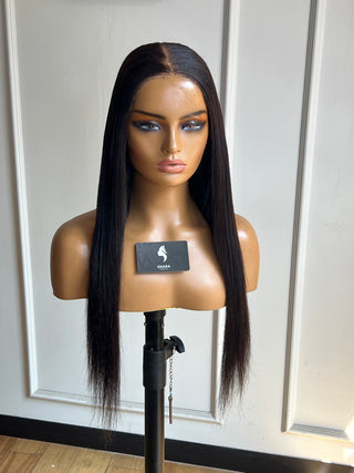 14a Straight Glueless 5x5 HD 20” Wig