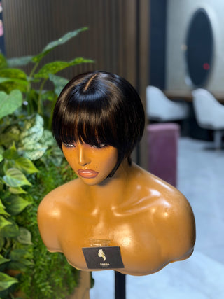 Chinese Fringe Pixie