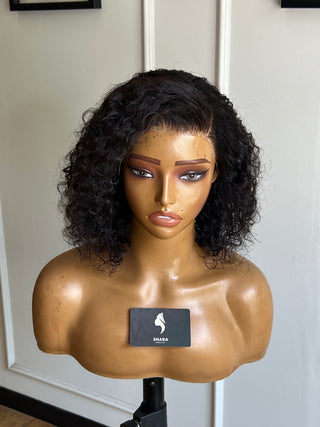 12a Water Curl 4x4 8” Wig (Available instore & Whatsapp)