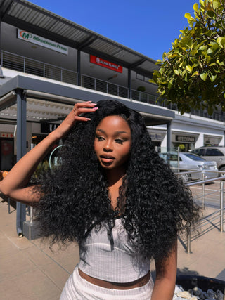 Sdd Water Curls 24” Glueless 5x5 HD