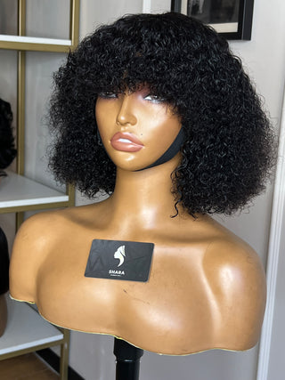 Clearance Unit: 12a Jerry Curl 8” Fringe DD