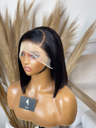 Clearance: 13a full frontal Peruvian Bob 10” (Available instore & Whatsapp)