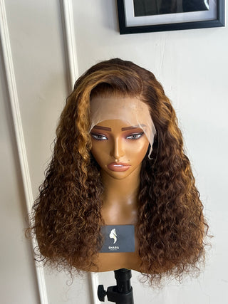 Clearance Unit: 13a Water Curl Full Frontal Highlighted 14”